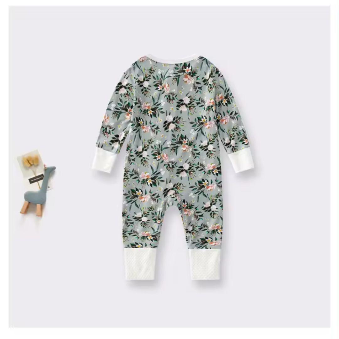 Sleepsuit Sage Floral