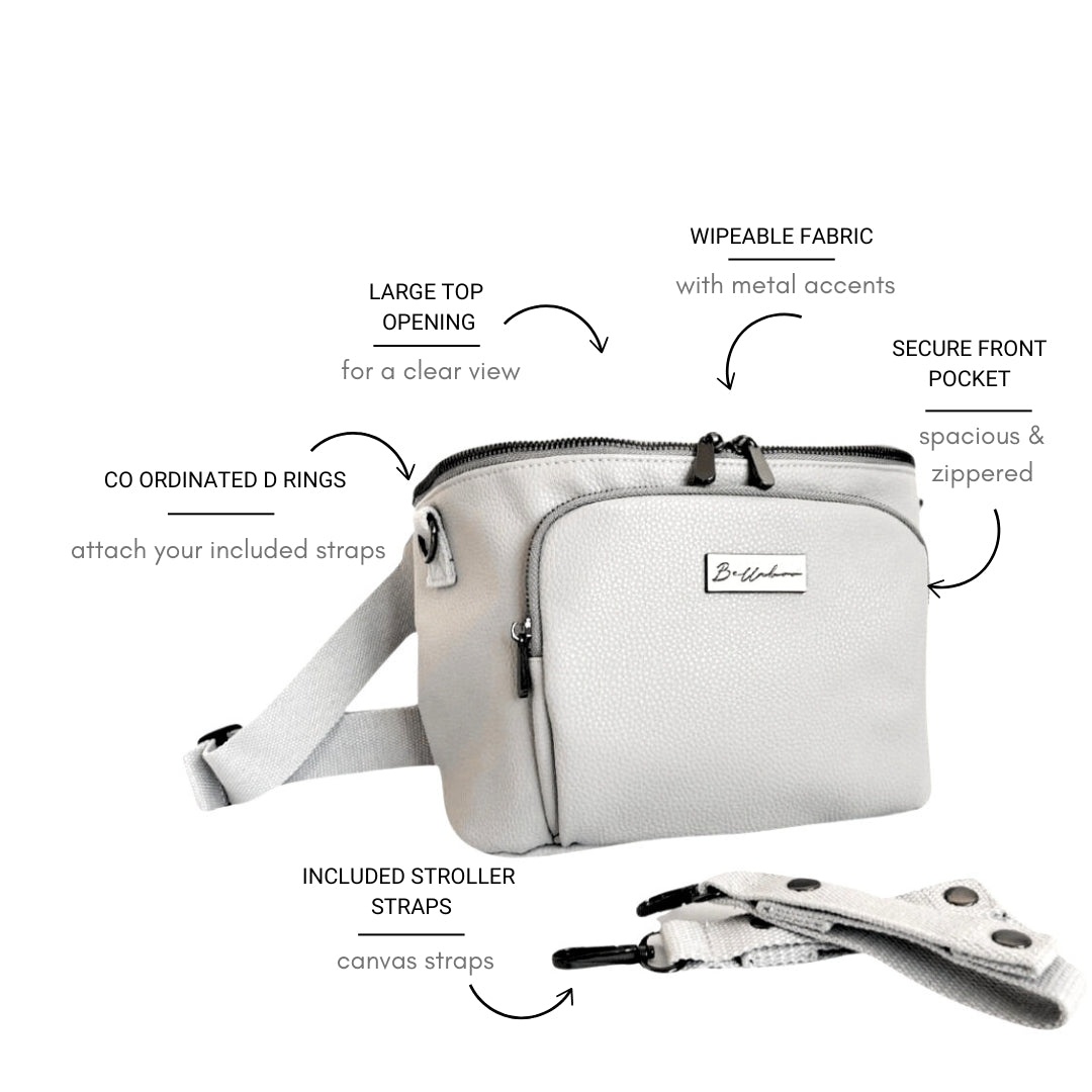 The Caddy Sling Bag 'Clouds'