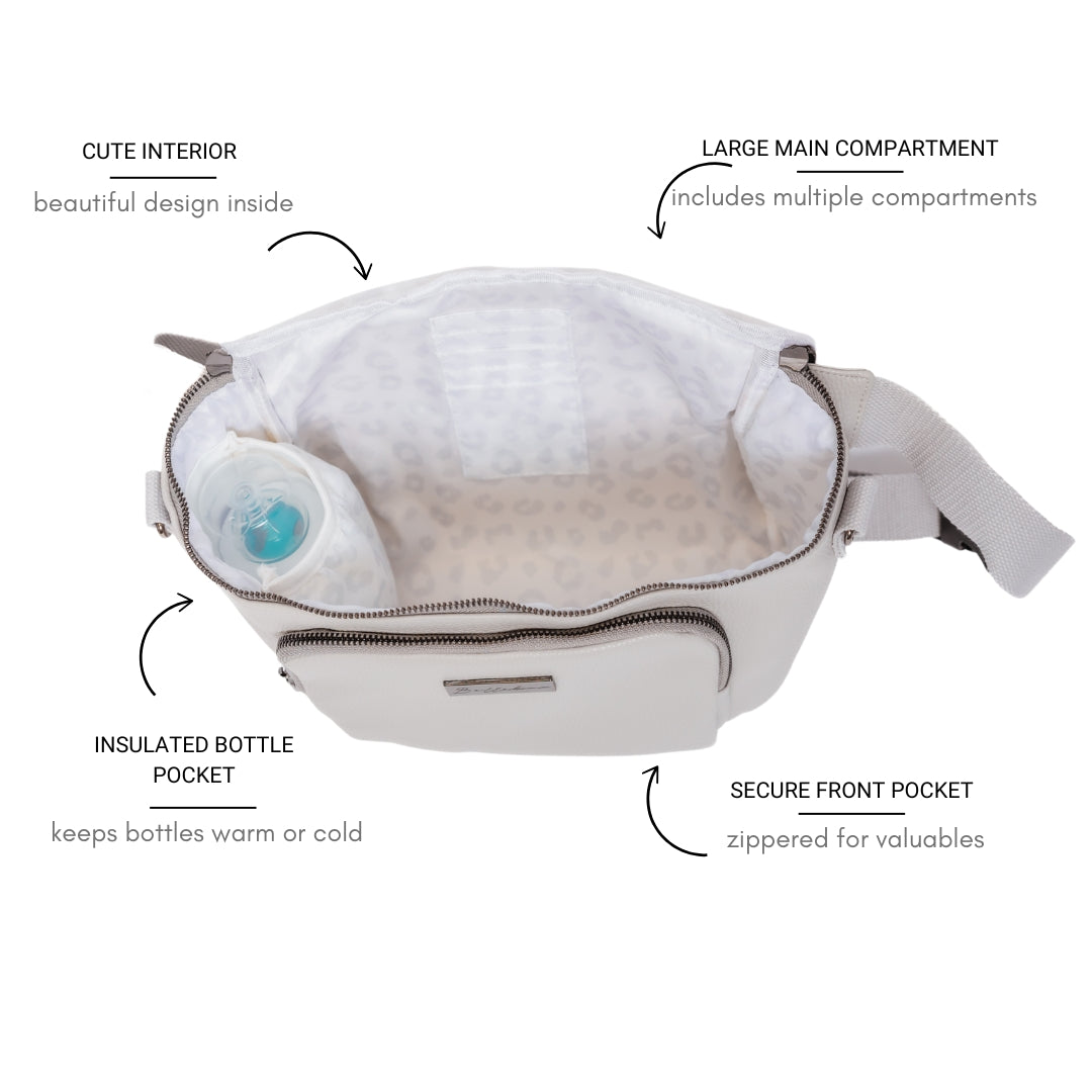 The Caddy Sling Bag 'Clouds'