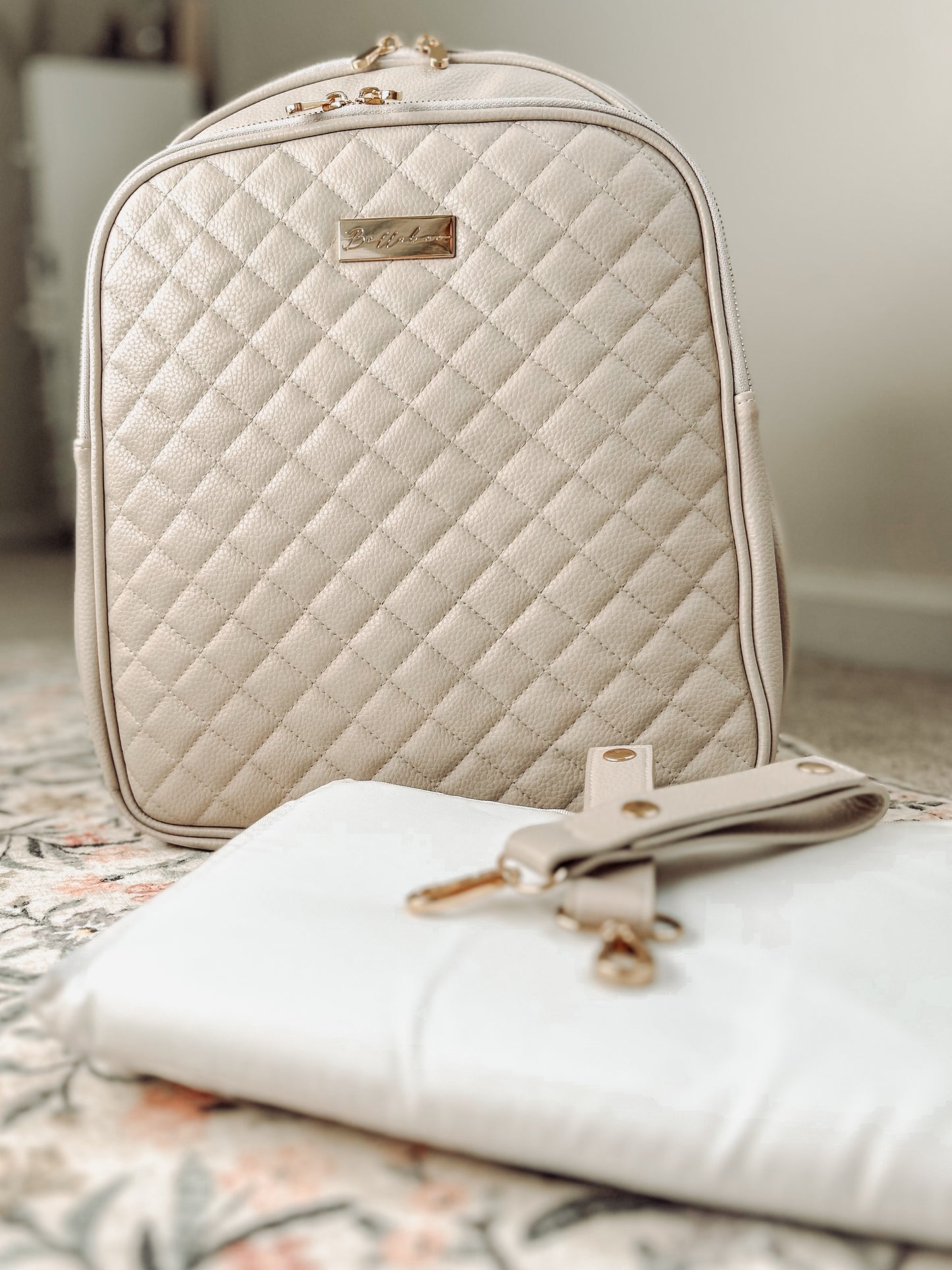 The Ava Change Bag 'Mocha'