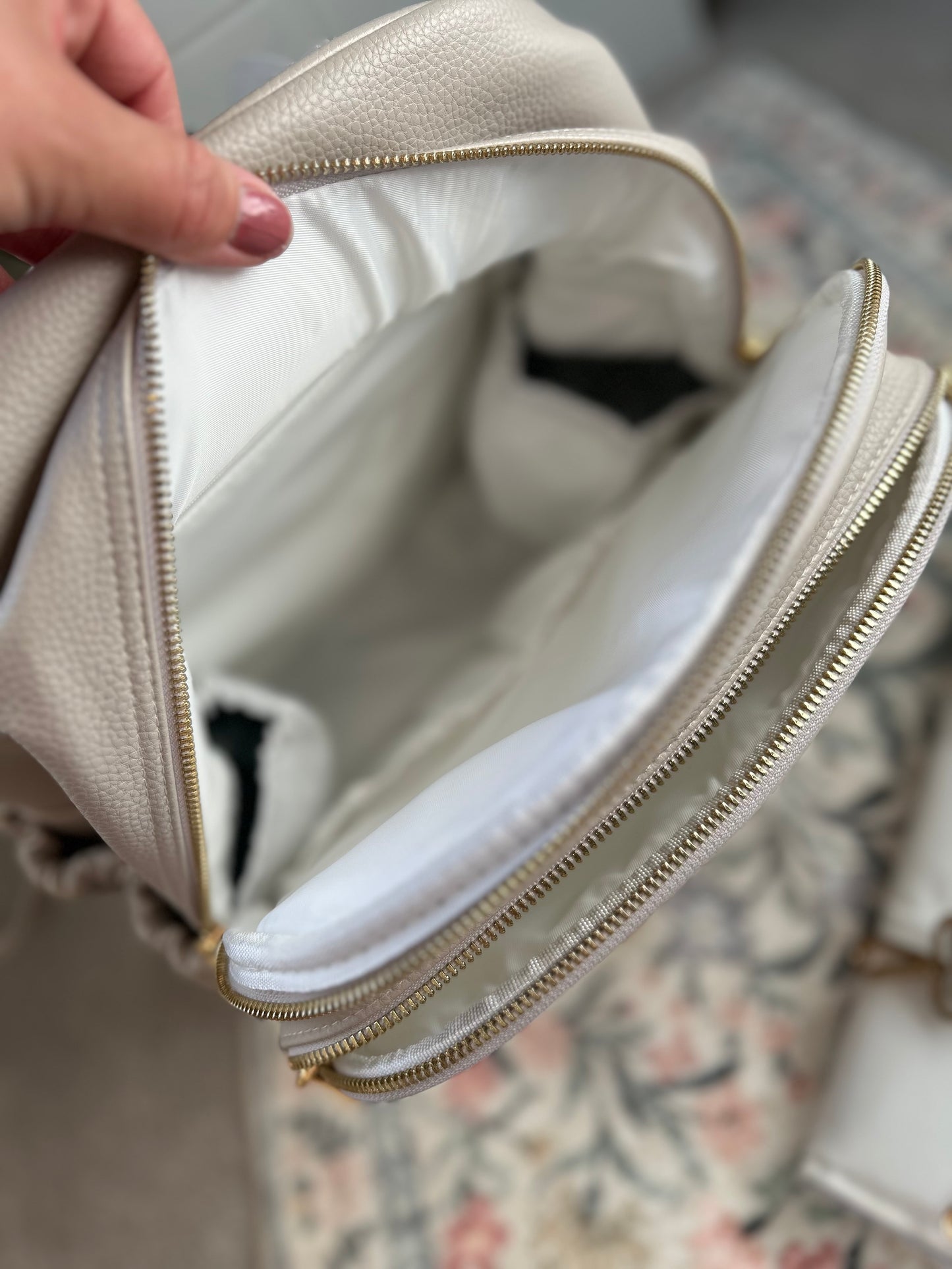 The Ava Change Bag 'Mocha'