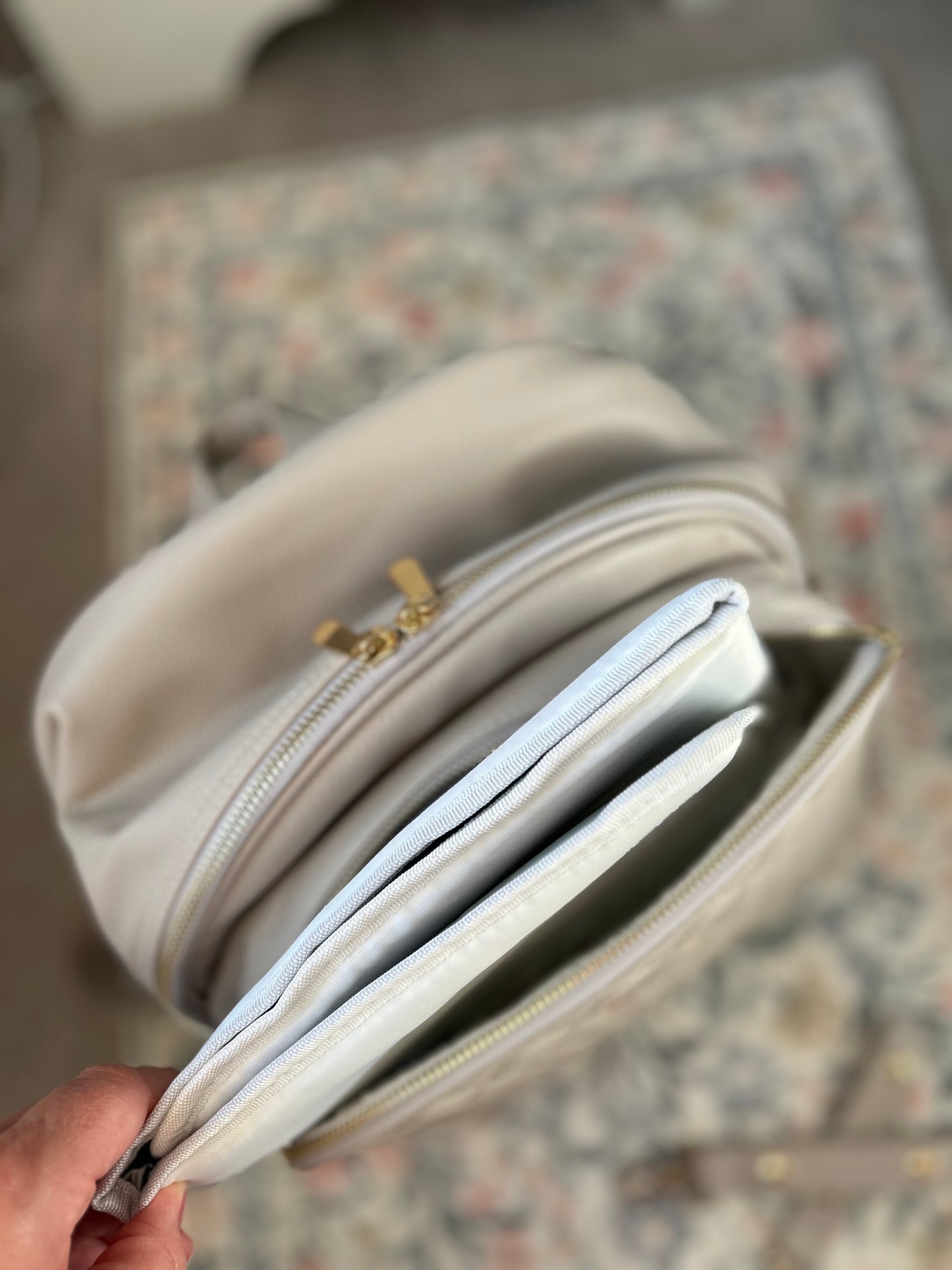 The Ava Change Bag 'Mocha'