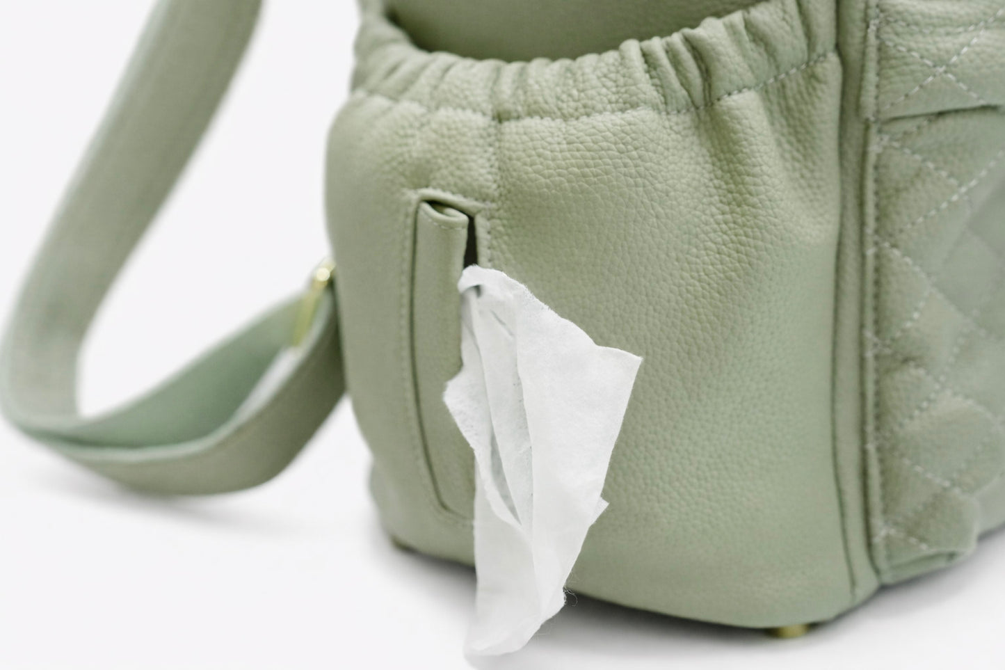 Mabel Diaper Bag Sage