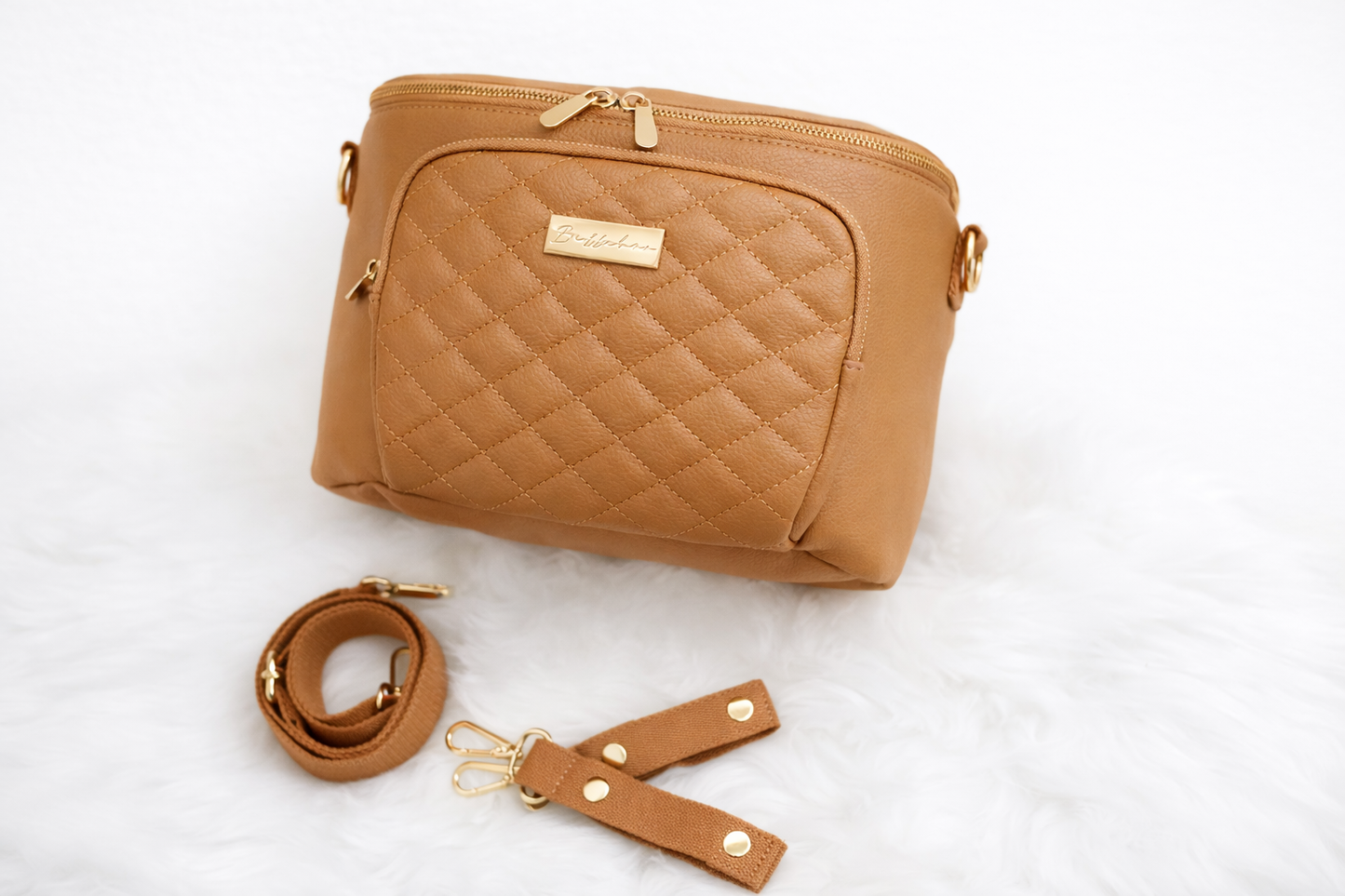 Crossbody Sling ~ Latte