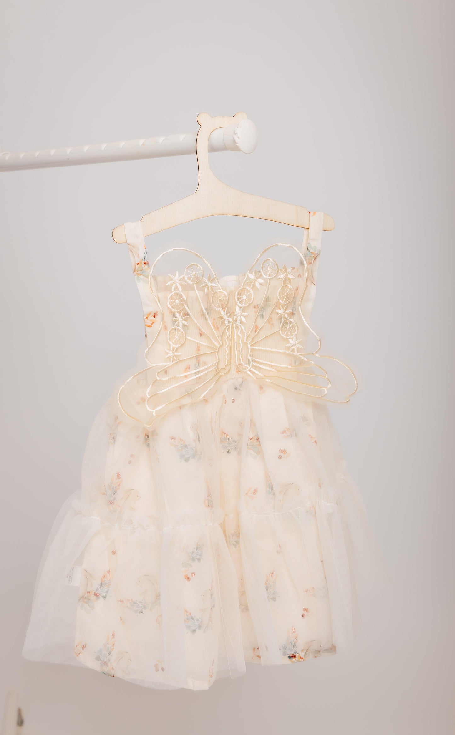 Fairy Romper Dress 0-6 Months - Baby Shower Gift/Photo Shoot