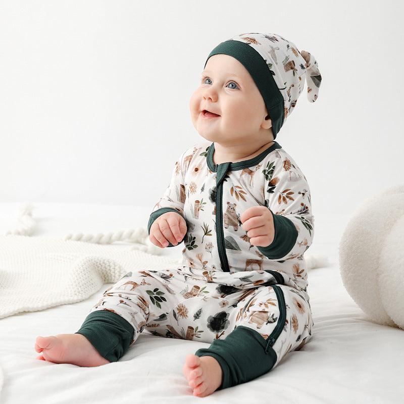 Bamboo Baby Romper Sleepsuit