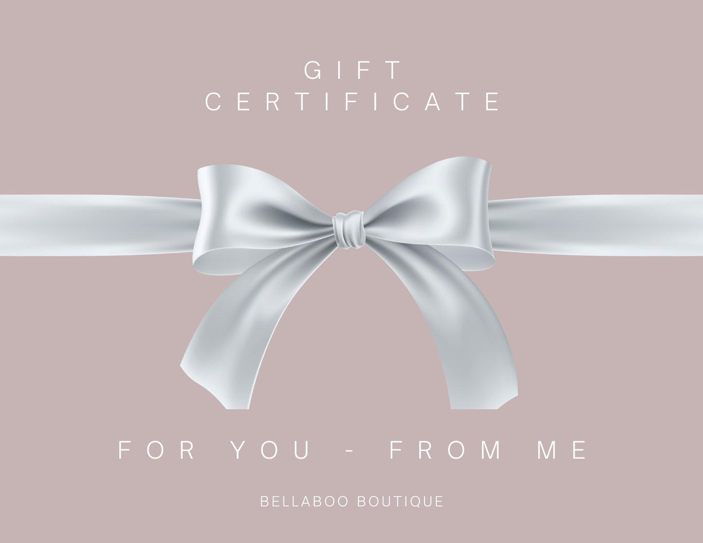 Bellaboo Gift Card