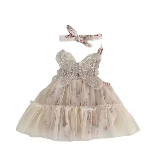Fairy Romper Dress 0-6 Months