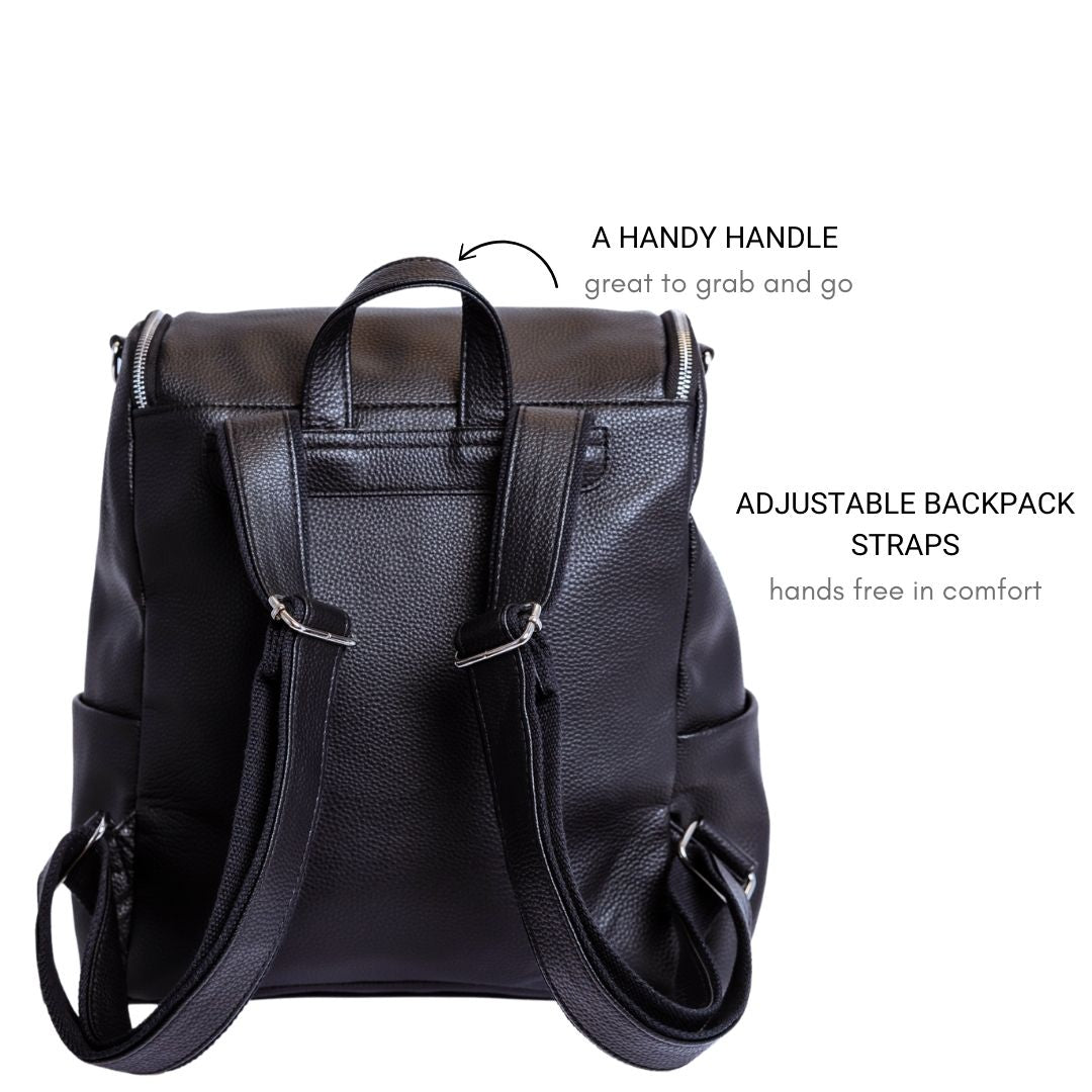 Mabel Diaper Bag Onyx