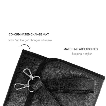 Mabel Diaper Bag Onyx