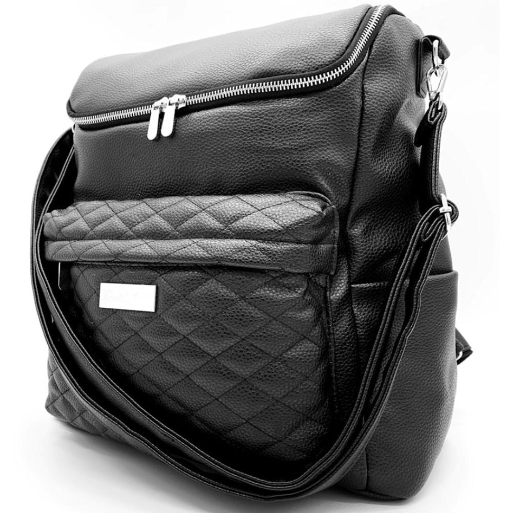 Mabel Diaper Bag Onyx – Bellaboo USA