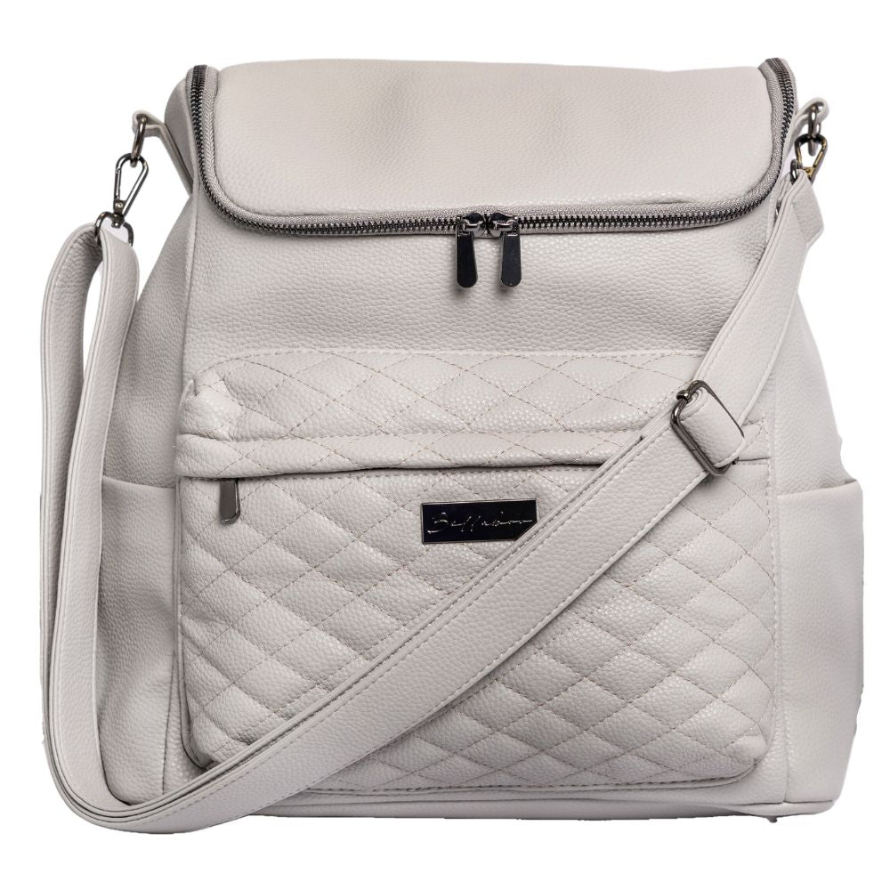 Mabel Diaper Bag Clouds