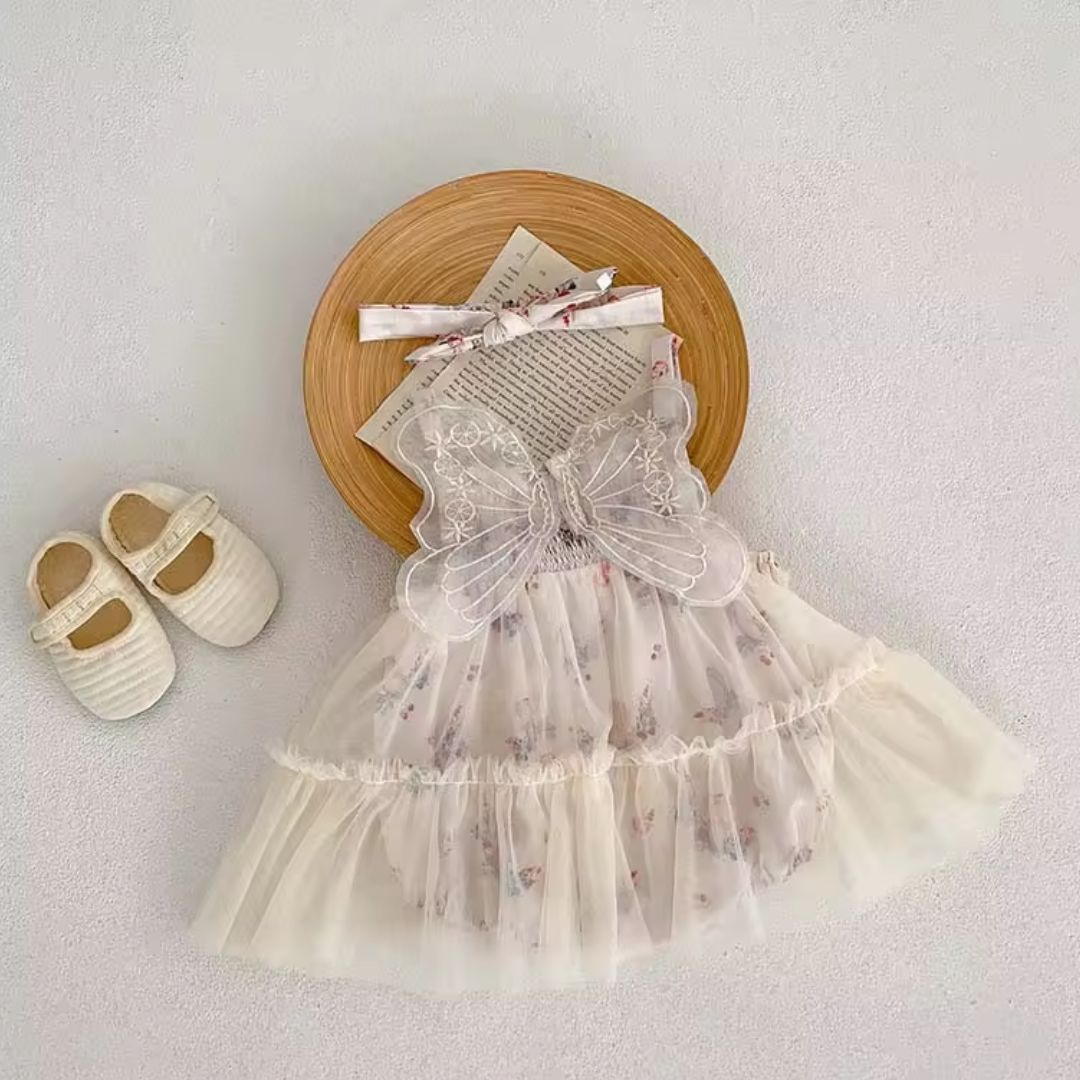 Fairy Romper Dress 0-6 Months