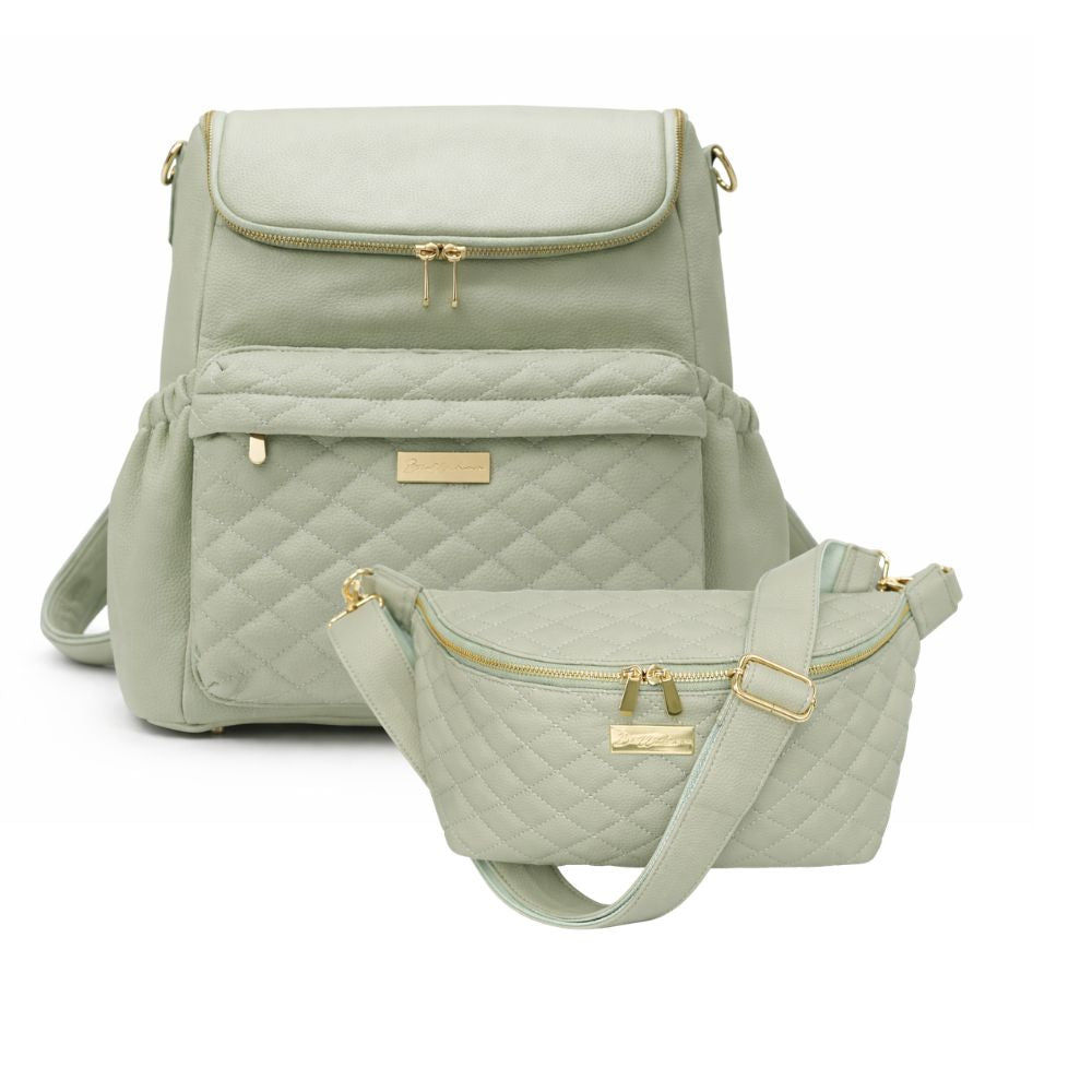 Mabel & harper Bag Set Sage