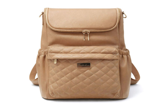 Mabel Diaper Bag Latte