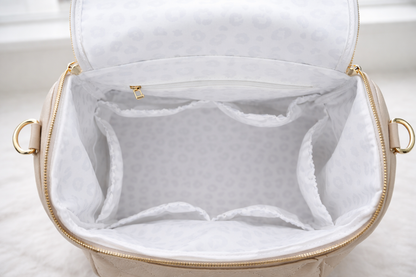 Mabel Diaper Bag Mocha