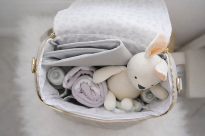 Mabel Diaper Bag Mocha