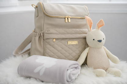 Mabel Diaper Bag Mocha
