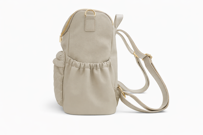Mabel Diaper Bag Mocha