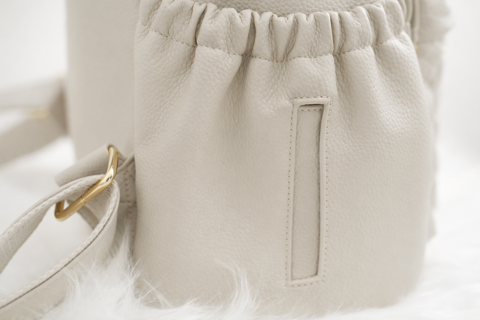 Deluxe Faux Leather Baby Diaper Bag | Multi-functional & Stylish
