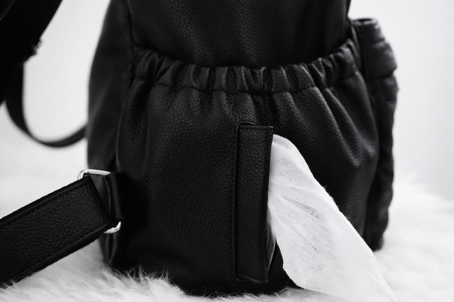 Mabel Diaper Bag Onyx