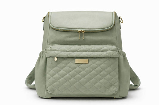 Mabel Diaper Bag Sage