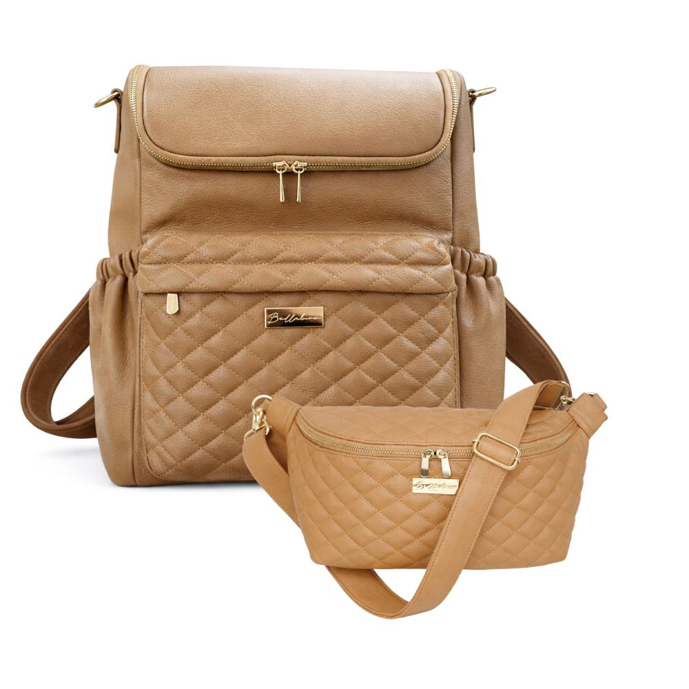 Mabel & Harper Bag Set Latte