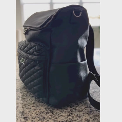 Mabel Diaper Bag Onyx